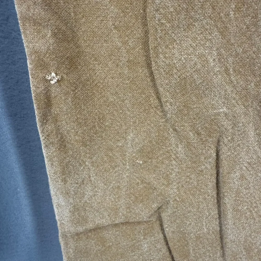 Dickies Work Pants Men's 38x32 Tan Duck Carpenter Straight Leg Work Gear